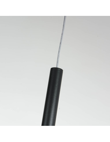 Nowoczesna lampa wisząca Lungo G9 - minimalistyczny design do eleganckich wnętrz.