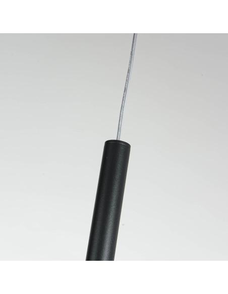 Nowoczesna lampa wisząca Lungo G9 - minimalistyczny design do eleganckich wnętrz.