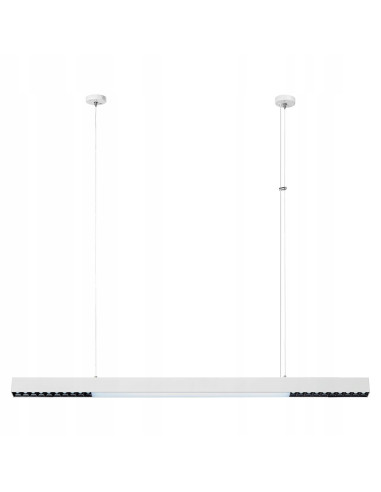 Lampa wisząca LED Smart Cali z regulacją światła - nowoczesny design do biura i wnętrz mieszkalnych