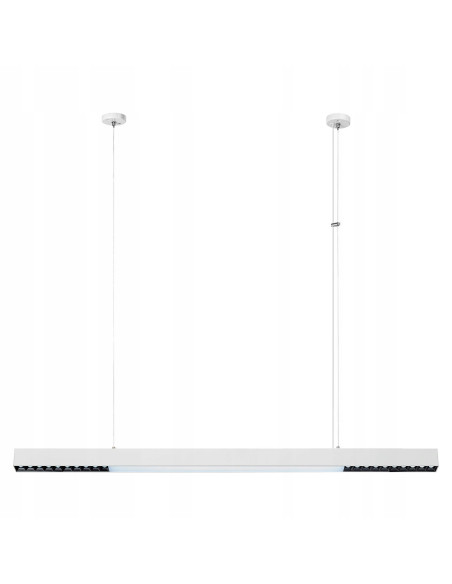 Lampa wisząca LED Smart Cali z regulacją światła - nowoczesny design do biura i wnętrz mieszkalnych