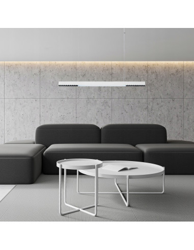 Lampa wisząca LED Smart Cali z regulacją światła - nowoczesny design do biura i wnętrz mieszkalnych