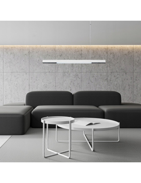 Lampa wisząca LED Smart Cali z regulacją światła - nowoczesny design do biura i wnętrz mieszkalnych