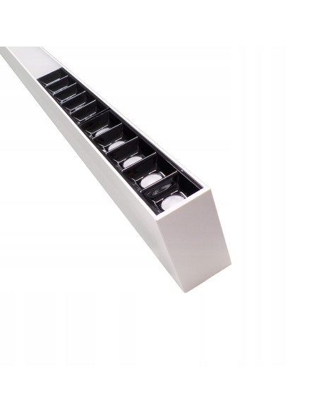 Lampa wisząca LED Smart Cali z regulacją światła - nowoczesny design do biura i wnętrz mieszkalnych