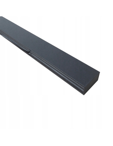 Lampa wisząca LED CCT Cali - czarna, regulowana, nowoczesny design do biura, jadalni, kuchni i salonu