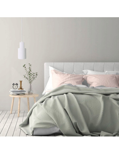 Lampa wisząca Tokio - Elegancka biała tuba z regulacją wysokości, nowoczesny design do każdego wnętrza.