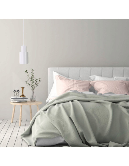 Lampa wisząca Tokio - Elegancka biała tuba z regulacją wysokości, nowoczesny design do każdego wnętrza.