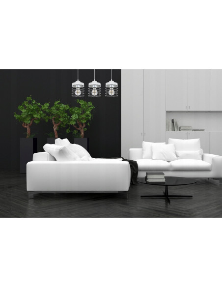 Lampa wisząca RASTI w stylu industrialnym - nowoczesna listwa oświetleniowa do kuchni i jadalni