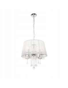 Lampa sufitowa Mona Glamour - elegancki reflektor z pięcioma punktami świetlnymi do stylowych wnętrz.