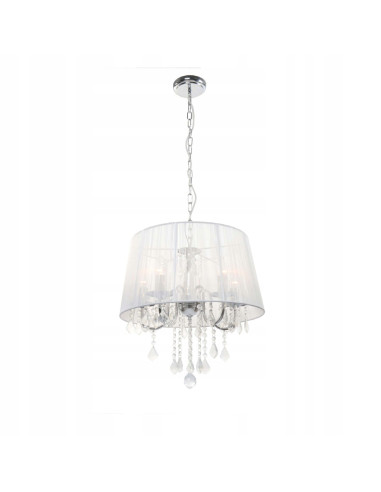 Lampa sufitowa Mona Glamour - elegancki reflektor z pięcioma punktami świetlnymi do stylowych wnętrz.