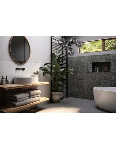 Lampa wisząca IMPERIA z 5 mlecznymi kloszami - elegancka, czarna metalowa konstrukcja do salonu i biura