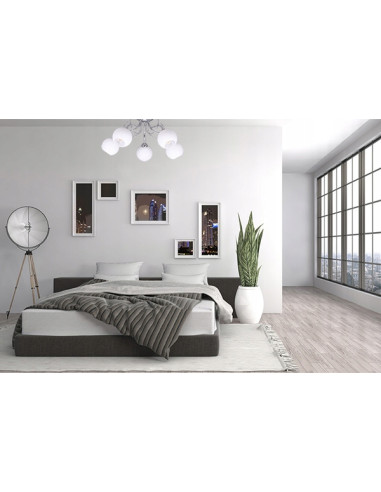 Lampa sufitowa ELIZA 5-punktowa E27 - elegancka i nowoczesna, idealna do sypialni oraz stylowych wnętrz