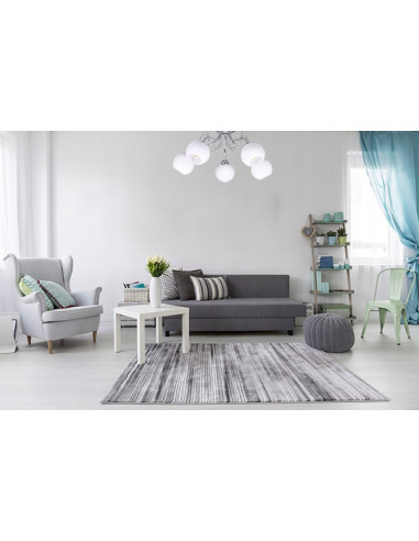 Lampa sufitowa ELIZA 5-punktowa E27 - elegancka i nowoczesna, idealna do sypialni oraz stylowych wnętrz