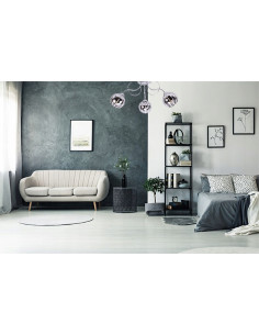 Elegancka lampa sufitowa ELIZA 3-punktowa z chromowanymi detalami, 60W – idealna do salonu, sypialni i biura 2