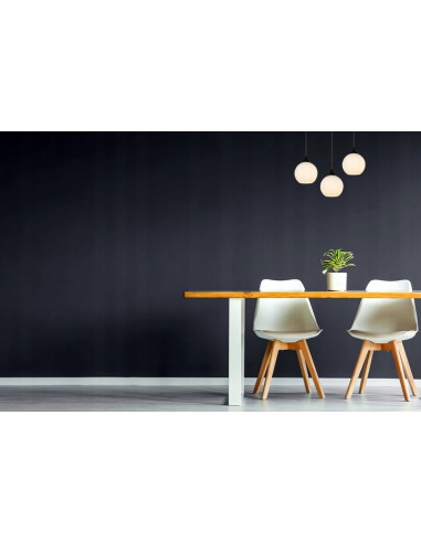 Lampa wisząca ELIZA – klasyczna, regulowana, 3 źródła światła w eleganckich kolorach czarnym i białym