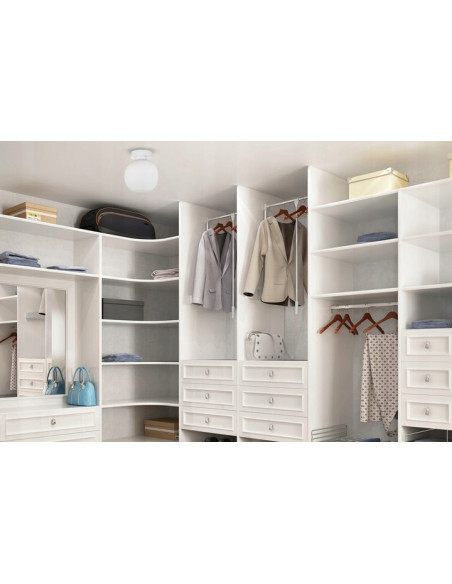 Reflektor sufitowy ELIZA w czerni z mlecznym kloszem – minimalistyczne oświetlenie do każdego wnętrza.