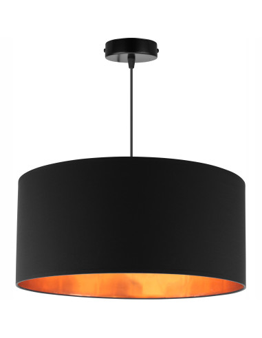 Lampa wisząca SHADE 60W z eleganckim abażurem – minimalistyczne oświetlenie do biura i jadalni