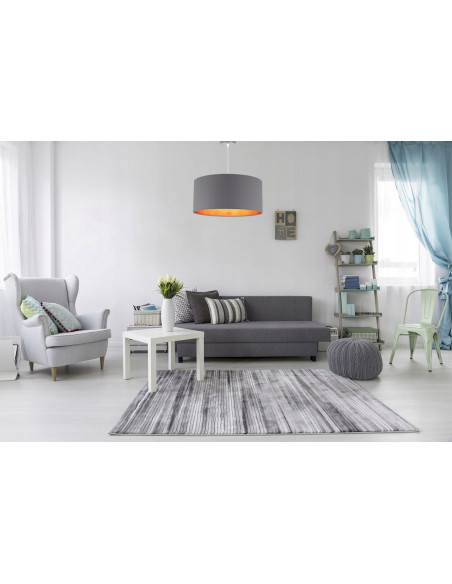 Lampa wisząca SHADE 60W z eleganckim abażurem – minimalistyczne oświetlenie do biura i jadalni