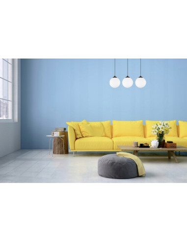 Lampa wisząca FLORENCE z trzema kloszami i prostokątną podsufitką – elegancka i uniwersalna do każdego wnętrza