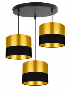 Lampa wisząca GOLDEN E27 - elegancki designerski akcent w złotym kolorze do nowoczesnych wnętrz.
