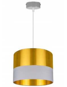 Lampa wisząca GOLDEN E27 – elegancki dodatek w złotym kolorze do stylowego salonu, kuchni czy biura. 2