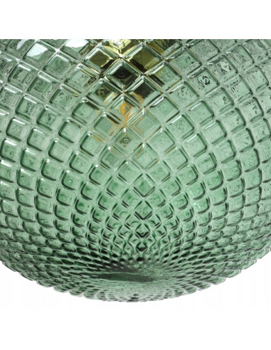 Lampa wisząca ze szkła zielonego Light Home CANNES – elegancki detal do nowoczesnych wnętrz i restauracji