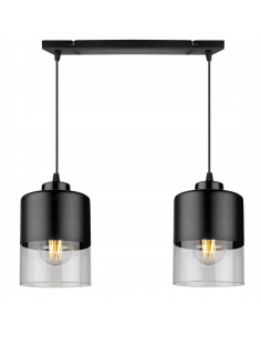 Lampa sufitowa ROMA - elegancka lampa na belce, regulowana, idealna do salonu, jadalni i wysokich pomieszczeń 2