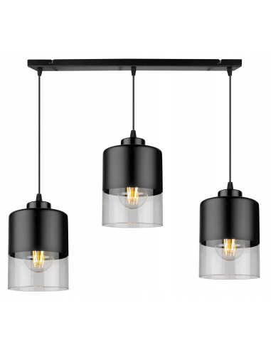 Lampa wisząca ROMA – nowoczesne oświetlenie z regulacją wysokości, idealne do każdego wnętrza