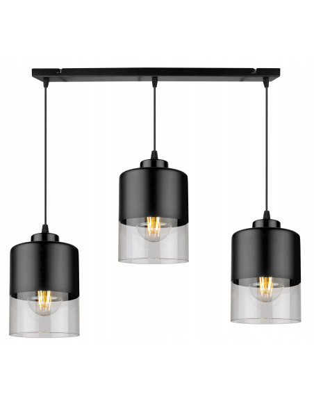 Lampa wisząca ROMA – nowoczesne oświetlenie z regulacją wysokości, idealne do każdego wnętrza