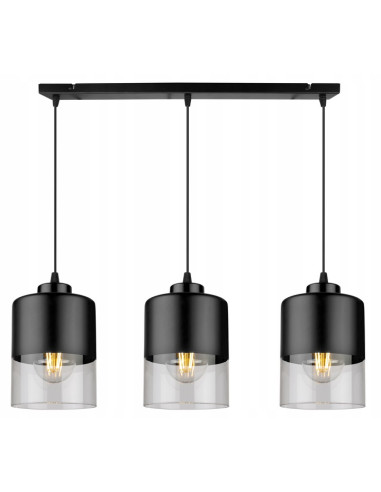 Lampa wisząca ROMA – nowoczesne oświetlenie z regulacją wysokości, idealne do każdego wnętrza