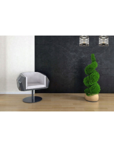 Lampa sufitowa HELIX – elegancka lampa szklana z regulacją światła do kuchni i jadalni, nowoczesny design