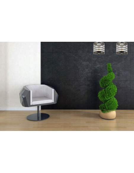 Lampa sufitowa HELIX – elegancka lampa szklana z regulacją światła do kuchni i jadalni, nowoczesny design