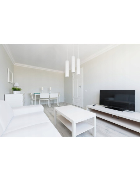 Lampa wisząca TUBA z cylindrycznymi kloszami - elegancki design, regulowana wysokość, 3 źródła światła GU10