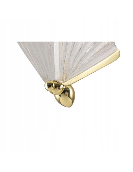 Lampa wisząca Mariposa z LED, kryształowe skrzydła, zmienna barwa światła, elegancka do biura i salonu