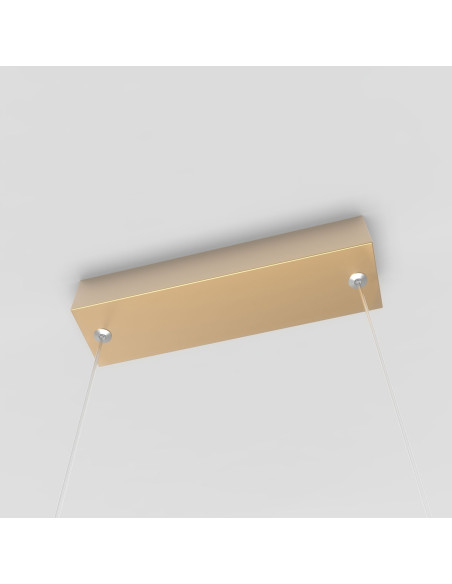 Lampa Wisząca LED MIRROR w Złotym Okręgu – Nowoczesne Oświetlenie do Wnętrz i Łazienek