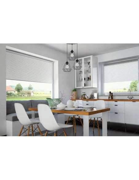 Lampa wisząca EDISON 3-płomienna E27 w kolorze czarnym - nowoczesne oświetlenie do salonu, jadalni i biura