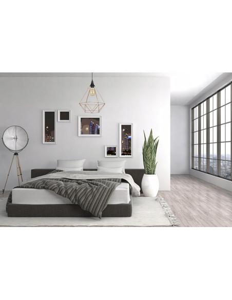 Lampa wisząca EDISON w miedzianym kloszu - nowoczesny akcent do biura, restauracji i eleganckich wnętrz.