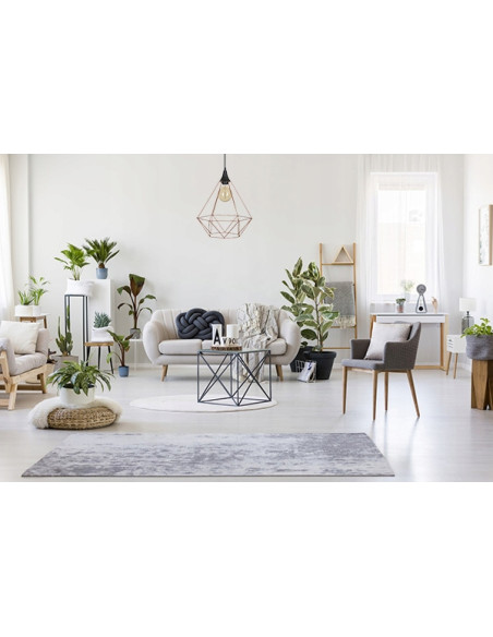 Lampa wisząca EDISON w miedzianym kloszu - nowoczesny akcent do biura, restauracji i eleganckich wnętrz.