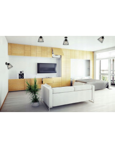 Lampa EDISON loftowa z regulowaną rączką, czarna metalowa, 25 cm – nowoczesne oświetlenie do korytarza i biura 2