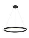Lampa wisząca MIDWAY MAŁA LED z czarnym akcentem, minimalistyczna elegancja do nowoczesnych wnętrz