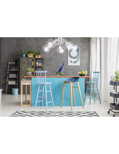 Lampa wisząca EDISON w stylu loftowym, czarna, 5-punktowa, idealna do klatki schodowej i nowoczesnych wnętrz.