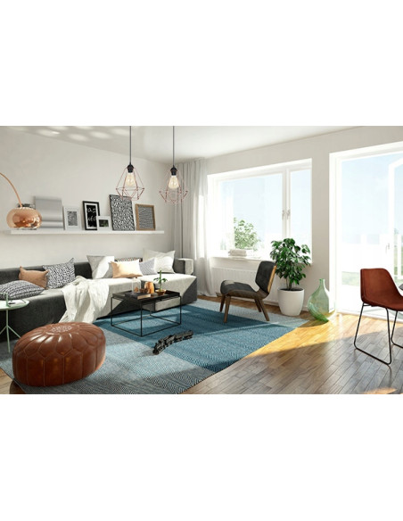 Lampa wisząca EDISON FUSION czarna – nowoczesny design, regulowana wysokość do biura, salonu i kawiarni.