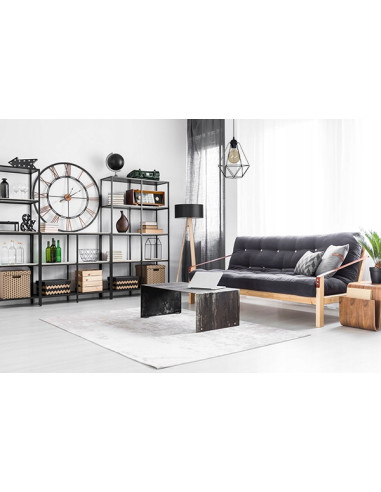 Lampa wisząca minimalistyczna EDISON E27 z metalowym kloszem – eleganckie oświetlenie do biura i jadalni