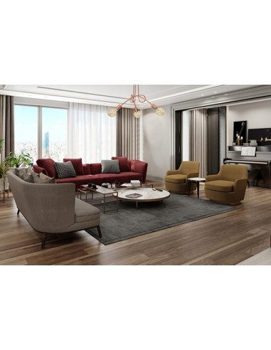 Żyrandol miedziany EDISON z 3 punktami świetlnymi - elegancki dodatek do salonu i jadalni w minimalistycznym stylu.