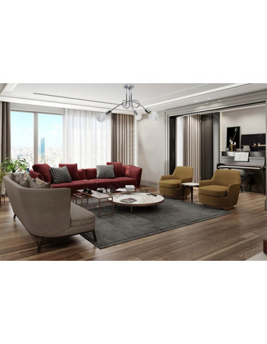 Lampa sufitowa EDISON E27 w chromie, nowoczesna bez kloszy, 3 punkty świetlne, elegancka do jadalni, kuchni i salonu