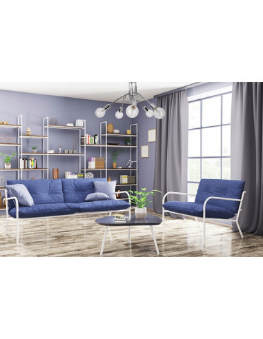 Plafon EDISON 60W w kolorze chromowym, nowoczesne oświetlenie sufitowe do biura, kuchni i salonu, 5 punktów świetlnych.