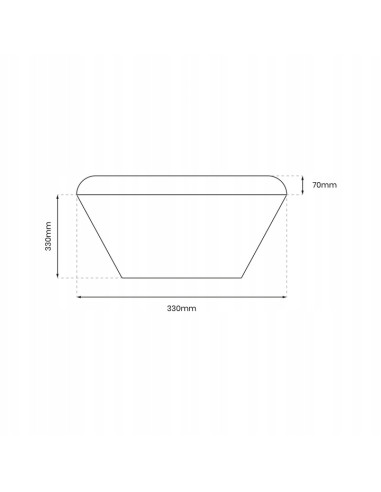Lampa sufitowa NEMO 17W LED w bieli i złocie, nowoczesna, kwadratowa, IP44 do salonu i sypialni