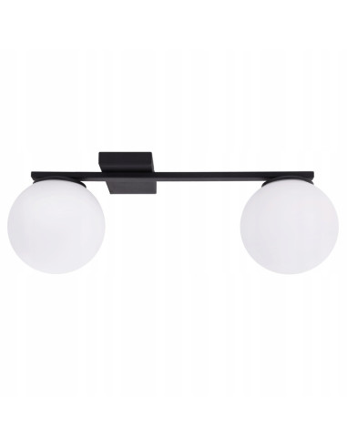 Elegancki plafon ALTA z białymi kloszami - nowoczesna lampa sufitowa do biura, salonu i innych wnętrz