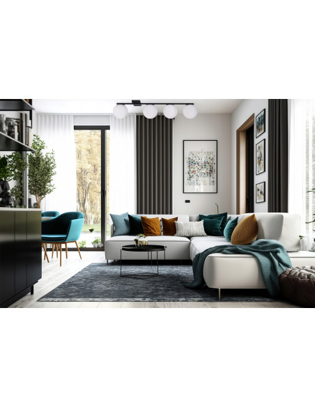 Plafon sufitowy ALTA z 4 matowymi kloszami - nowoczesne oświetlenie biurowe i do każdego wnętrza, marka Light Home