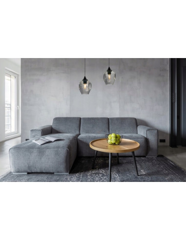 Lampa wisząca PRAGA 2-punktowa z okrągłymi kloszami - elegancki design do jadalni i biura w nowoczesnym stylu