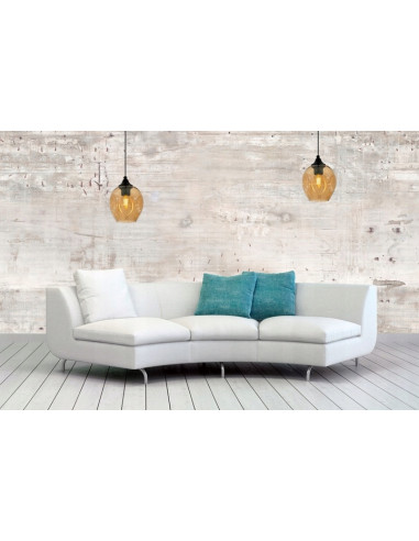 Nowoczesna lampa wisząca Praga z transparentnym kloszem – elegancka do biura, jadalni, salonu i sypialni